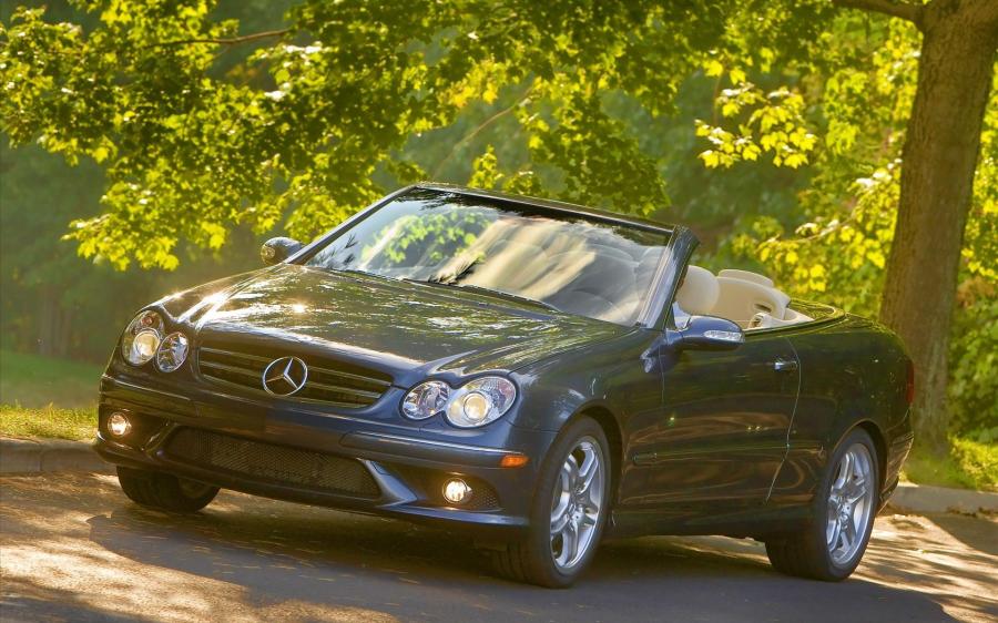  Mercedes-Benz CLK550 Cabriolet 2009 года  (фото 10 из 24)